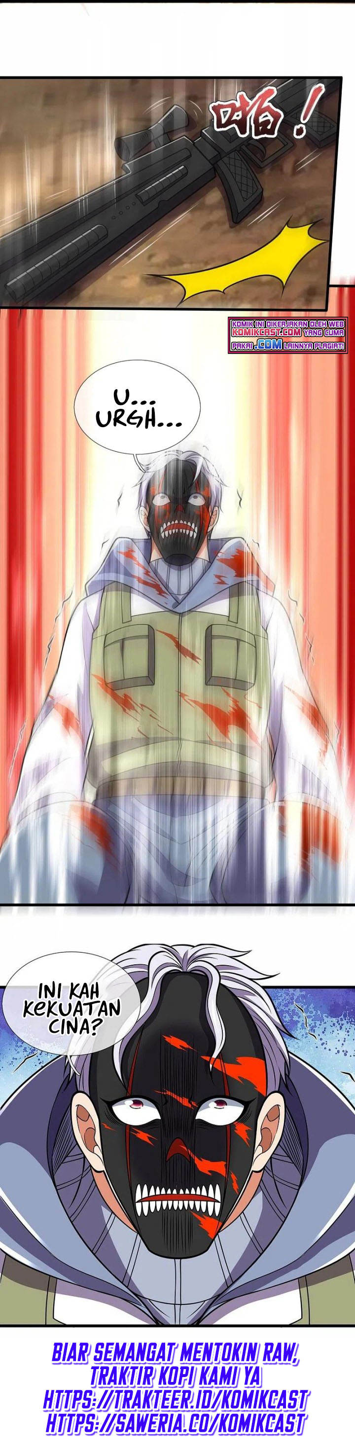 City of Heaven TimeStamp (Urban Rebellion) Chapter 225 Gambar 15